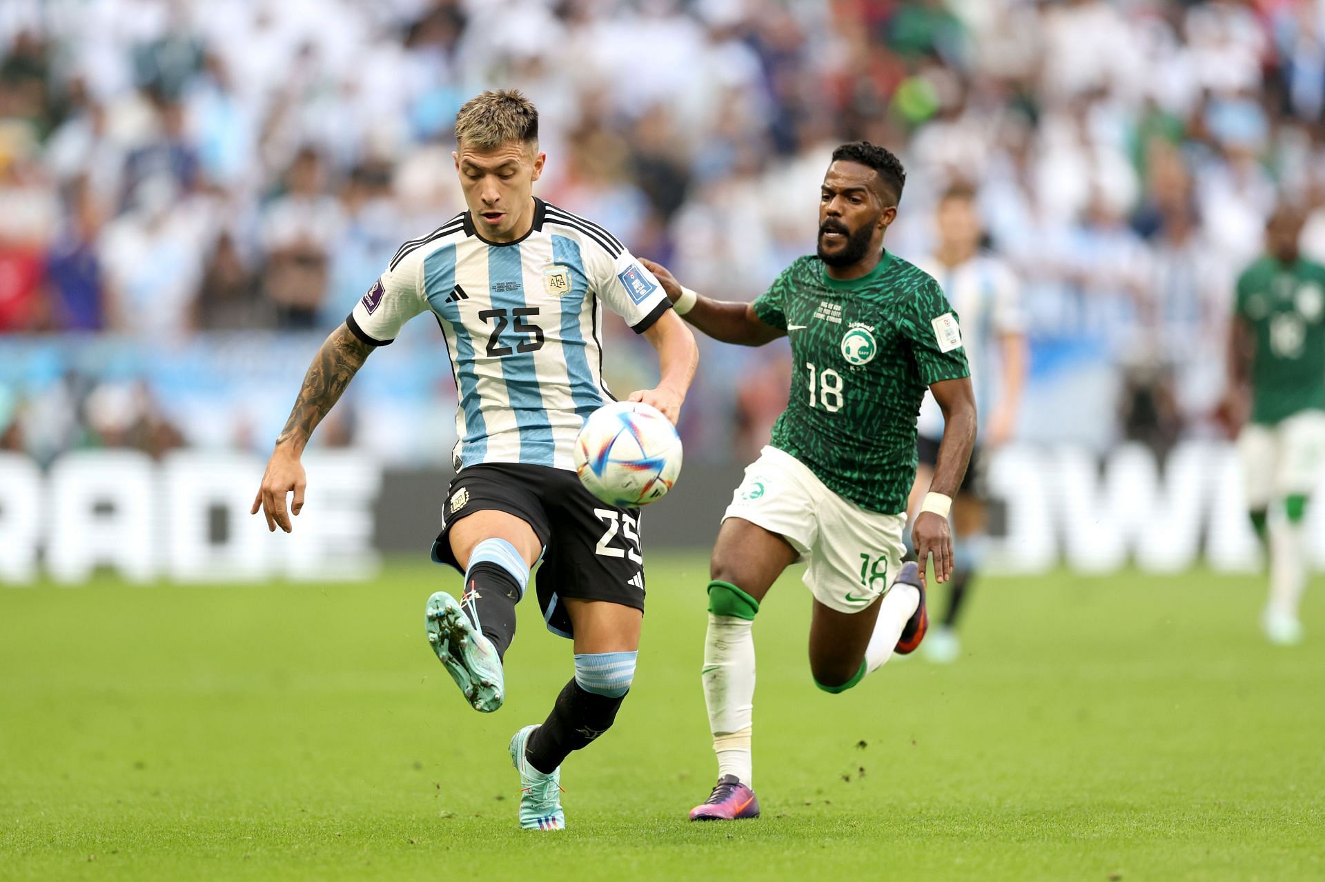 Martinez against Saudi Arabia: Group C - FIFA World Cup Qatar 2022